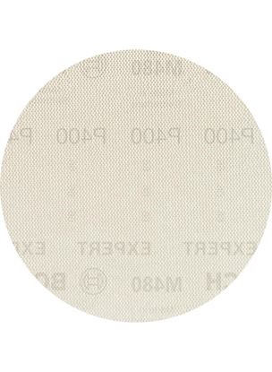 Снимка на Абразивна мрежа за ексцентършлайф EXPERT M480 P400 125 mm, 5 бр, 2608900679, Bosch