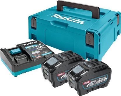 Снимка на XGT power set DC40RA, BL4050Fx2, MAKPAC Type 191V35-5,Makita