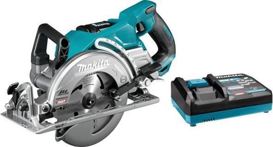 Снимка на Акумулаторен циркуляр 1xBL4050F и зарядно RS001GM101,Makita