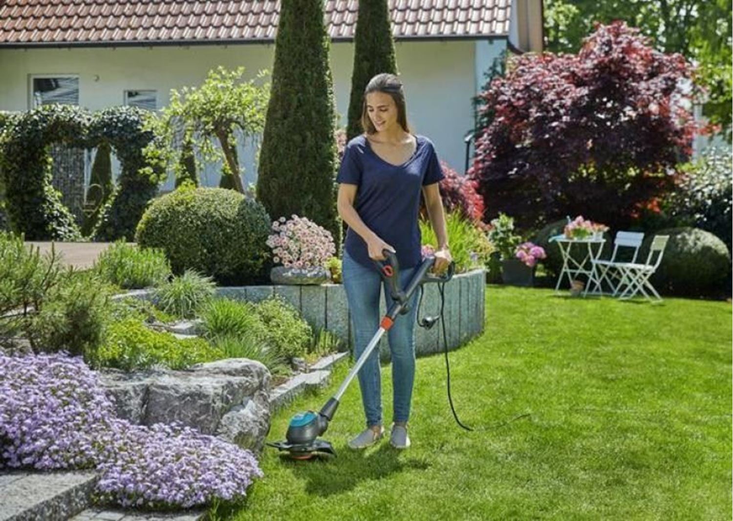 Снимка на Тример EasyCut 450/25, 09870-20, Gardena