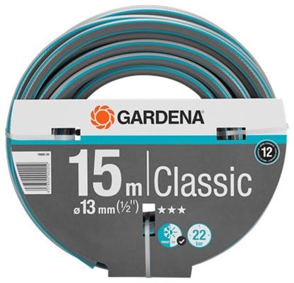 Снимка на Маркуч Classic 13 mm (1/2"), 15 m, 18000-20, Gardena