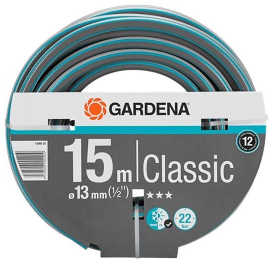 Снимка на Маркуч Classic 13 mm (1/2"), 15 m, 18000-20, Gardena