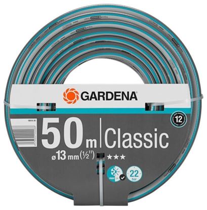 Снимка на Маркуч Classic 13 mm (1/2"), 50 m, 18010-20, Gardena