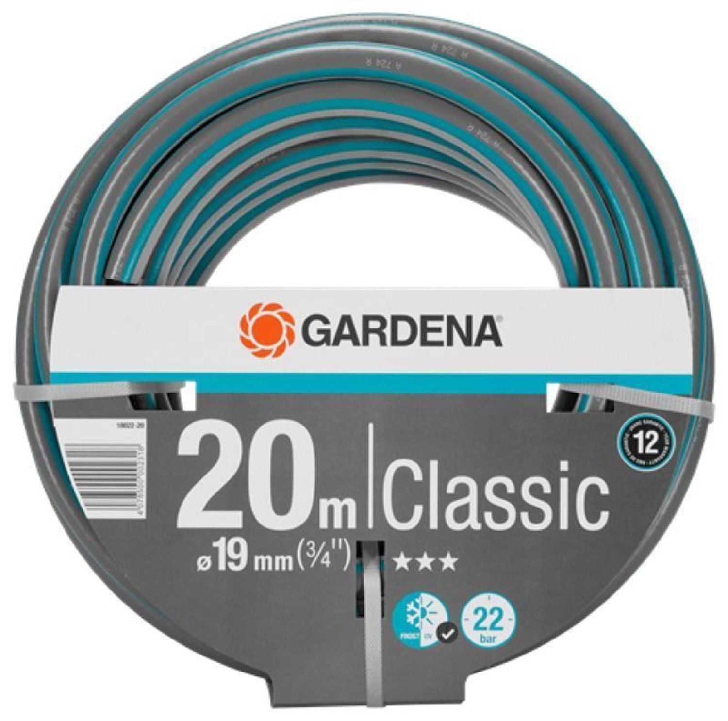 Снимка на Маркуч Classic 19 mm (3/4"), 20 m, 18022-20, Gardena