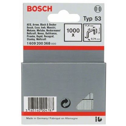 Снимка на Скоби тип 53-14 mm, 1609200368, Bosch