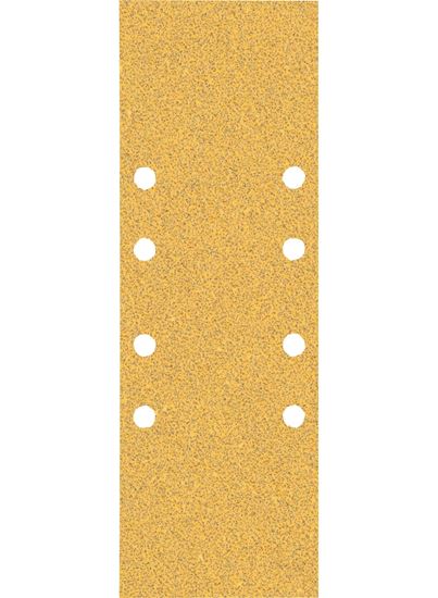 Снимка на Комплект шкурка EXPERT C470 за виброшлайф, 93x230 mm, G 3x60/4x80/3x120 10 бр., 2608901112, Bosch