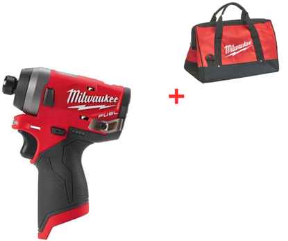 Снимка на Акумулаторен гайковерт Milwaukee M12FID-0,SOLO+БОНУС ЧАНТА