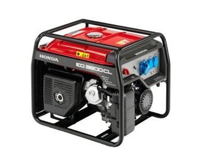 Снимка на Монофазен генератор за ток Honda EG3600CL GT, 3.6 kVa, AVR