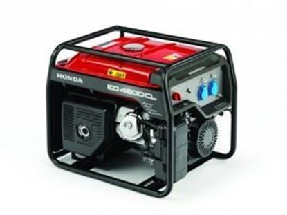 Снимка на Бензинов монофазен генератор с AVR Honda EG4500CL G 4,5 kVa