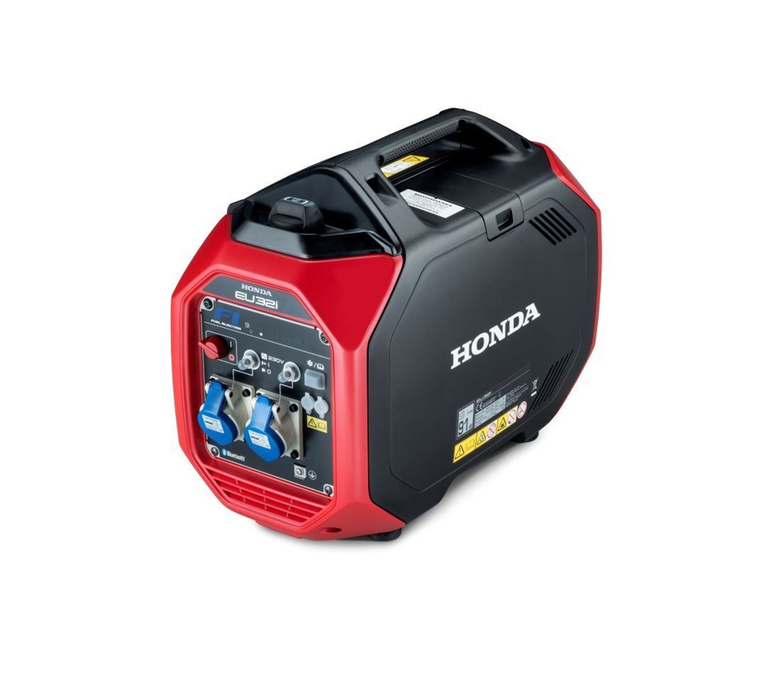 Снимка на Монофазен инвенторен генератор HONDA EU32I, 3.2 kVA