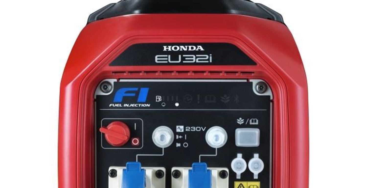 Снимка на Монофазен инвенторен генератор HONDA EU32I, 3200 VA, 4.7 L, Bluetooth