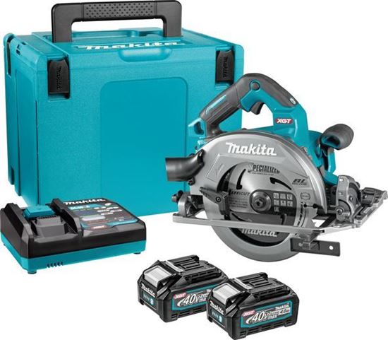 Снимка на  Ръчен циркуляр Makita XGT HS004GM202