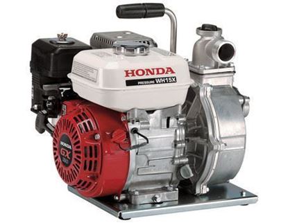 Снимка на Водна помпа HONDA WH15T, 1.5'', максимален дебит 400 л/мин, налягане 5 bar, дръжка