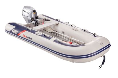 Снимка на Надуваема лодка с алуминиево дъно T30AE3, Honda