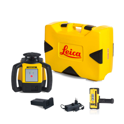 Снимка на Ротационен лазерен нивелир LEICA RUGBY 610 Set, 6008613