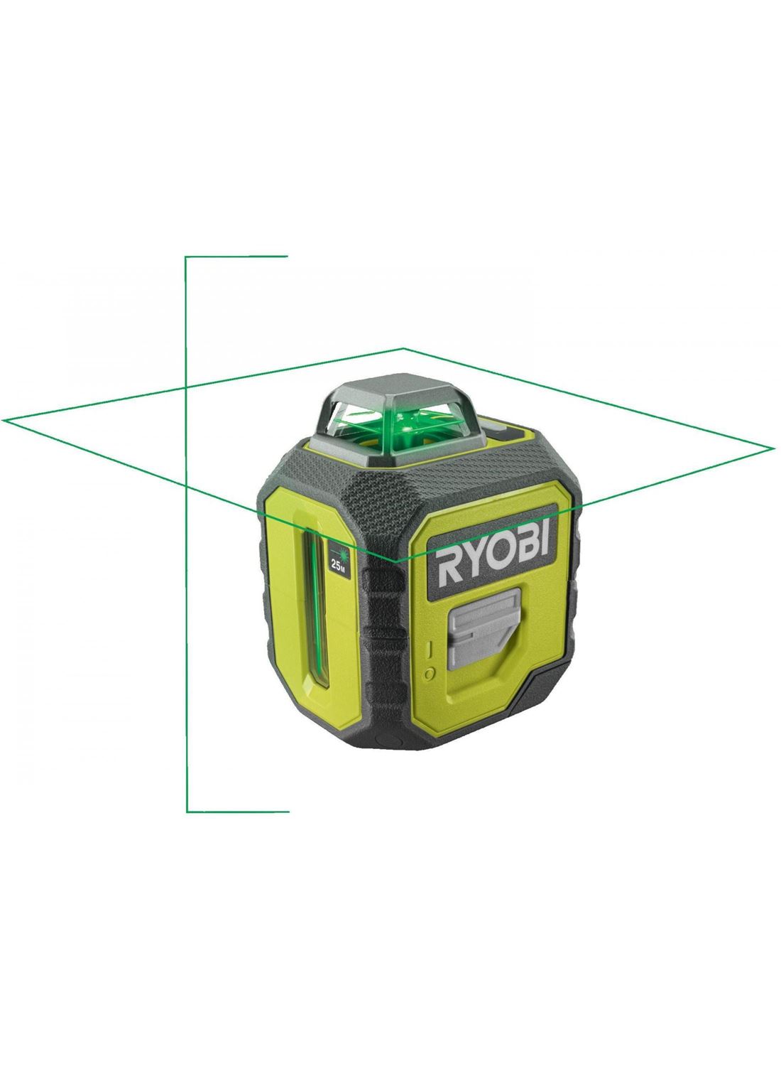 Снимка на Лазерен нивелир линеен RYOBI RB360GLL-K, 25 m, 5133005311