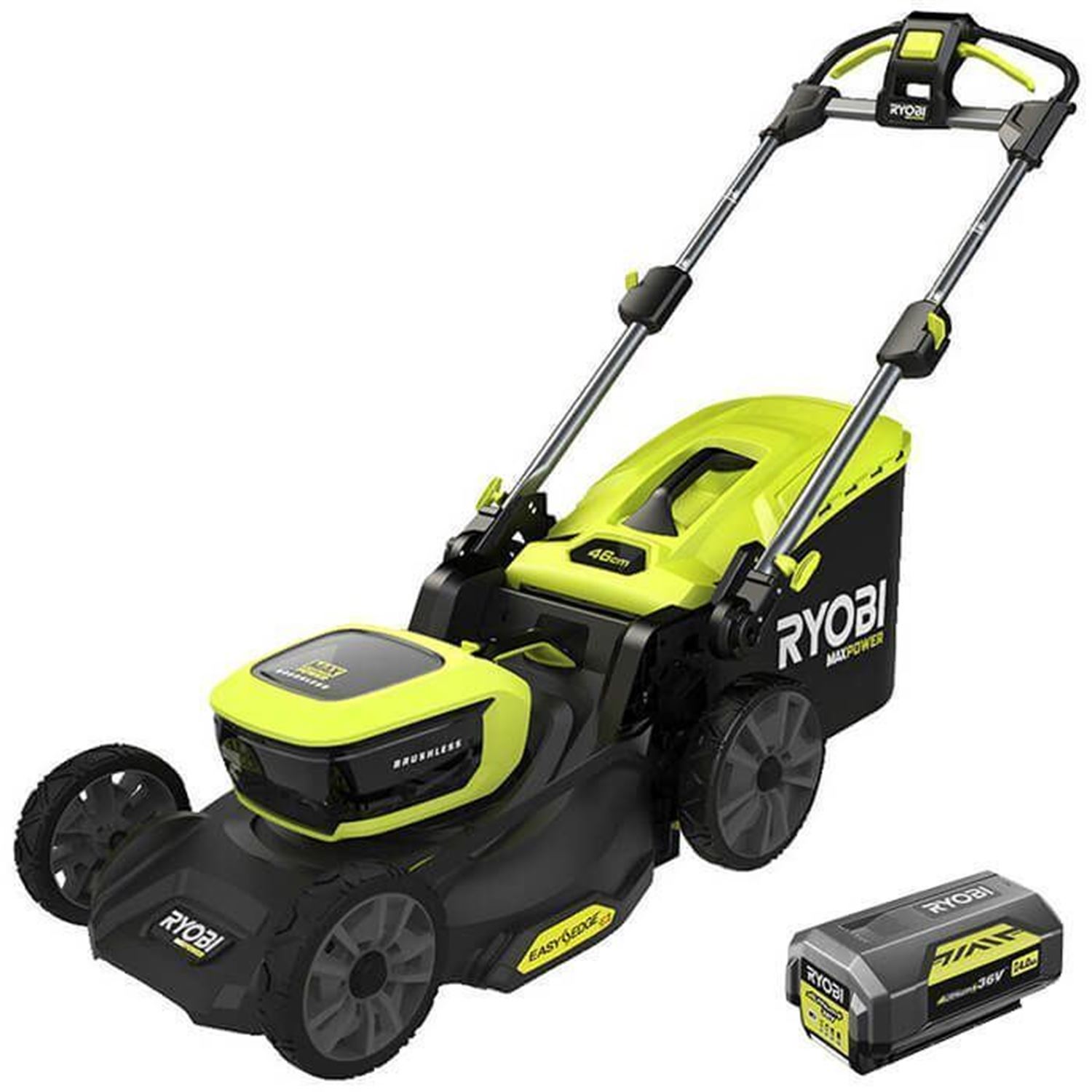 Снимка на Акумулаторна косачка RY36LMXSP46A-150, 1 батерия 5.0Ah и зарядно, Ryobi, 5133004913