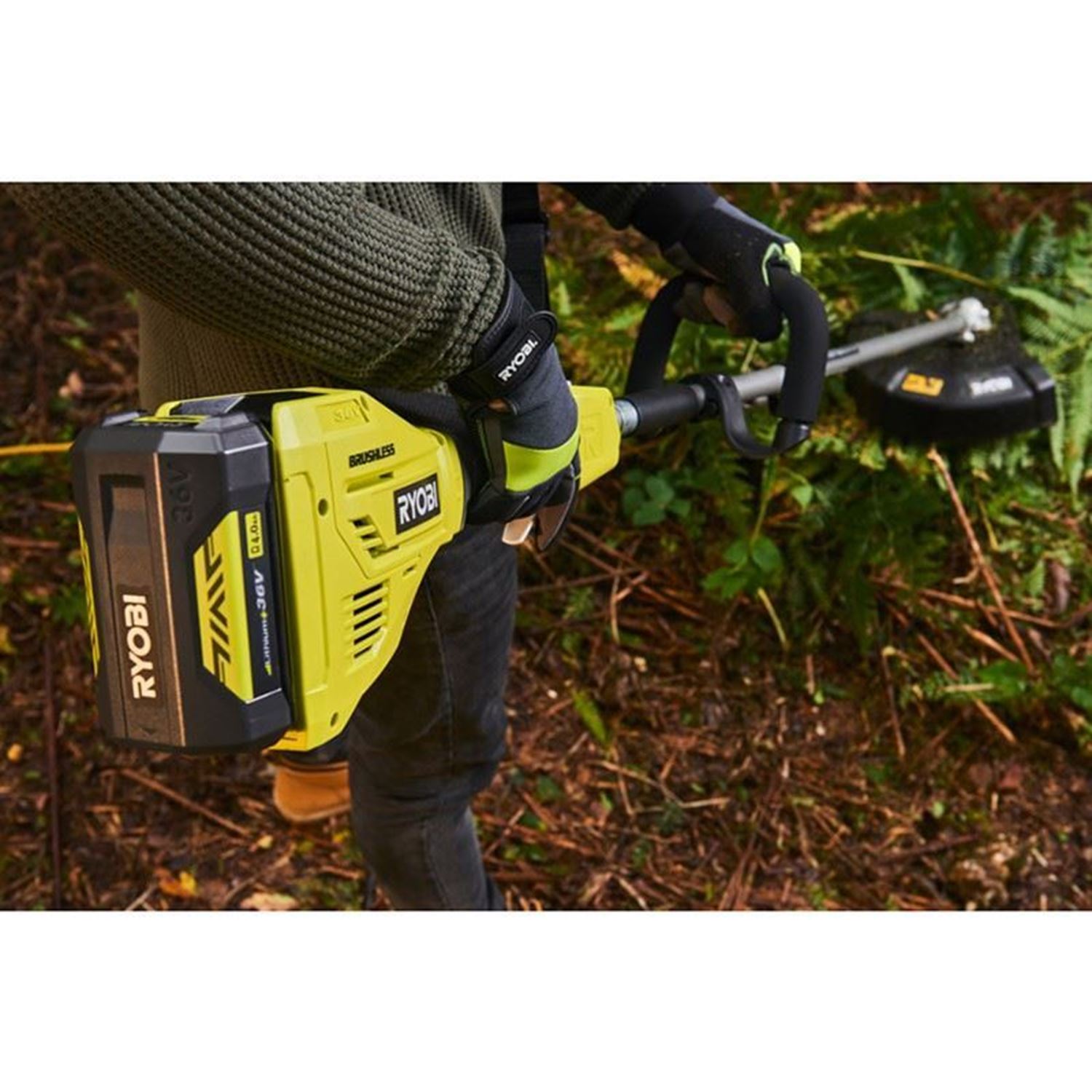 Снимка на Акумулаторен Тример RYOBI RY36ELTX33A-0, 36V, 33 СМ, 5133004546, Ryobi