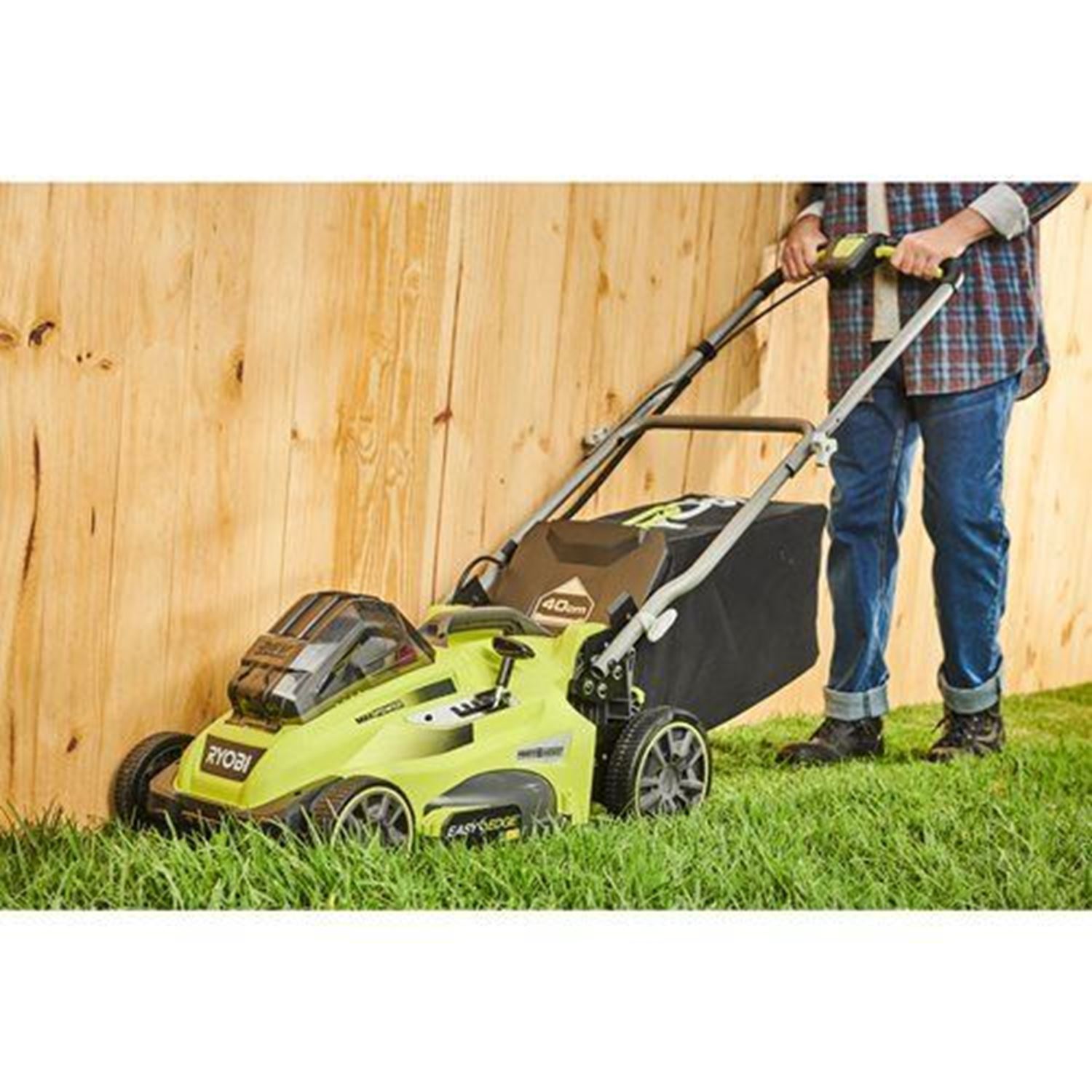 Снимка на Акумулаторна косачка RLM36X41H50PG, 36V, 5AH, 45 Л., 40 СМ, 5133005543, Ryobi