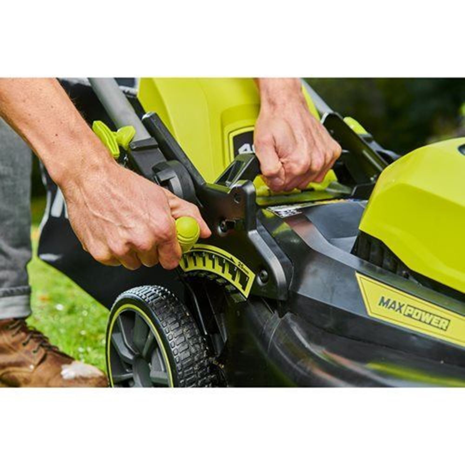 Снимка на Акумулаторна косачка RY36LM40A-0, 36V, 50 Л., 40 СМ, 5133005591, Ryobi