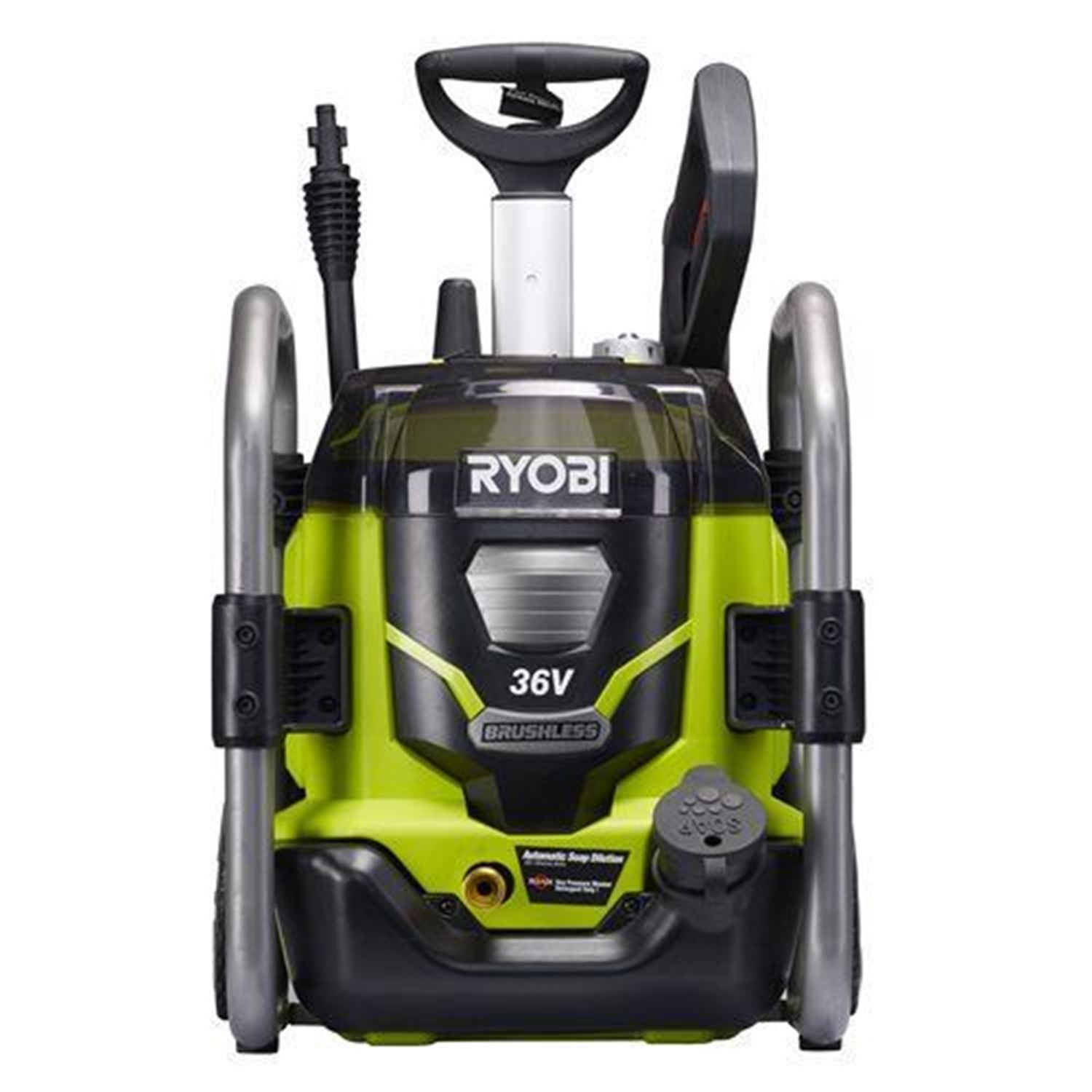 Снимка на Акумулаторна водоструйка RPW36120HI, 1600W, 120 BAR, 320 Л/ЧАС, 5133002832, Ryobi