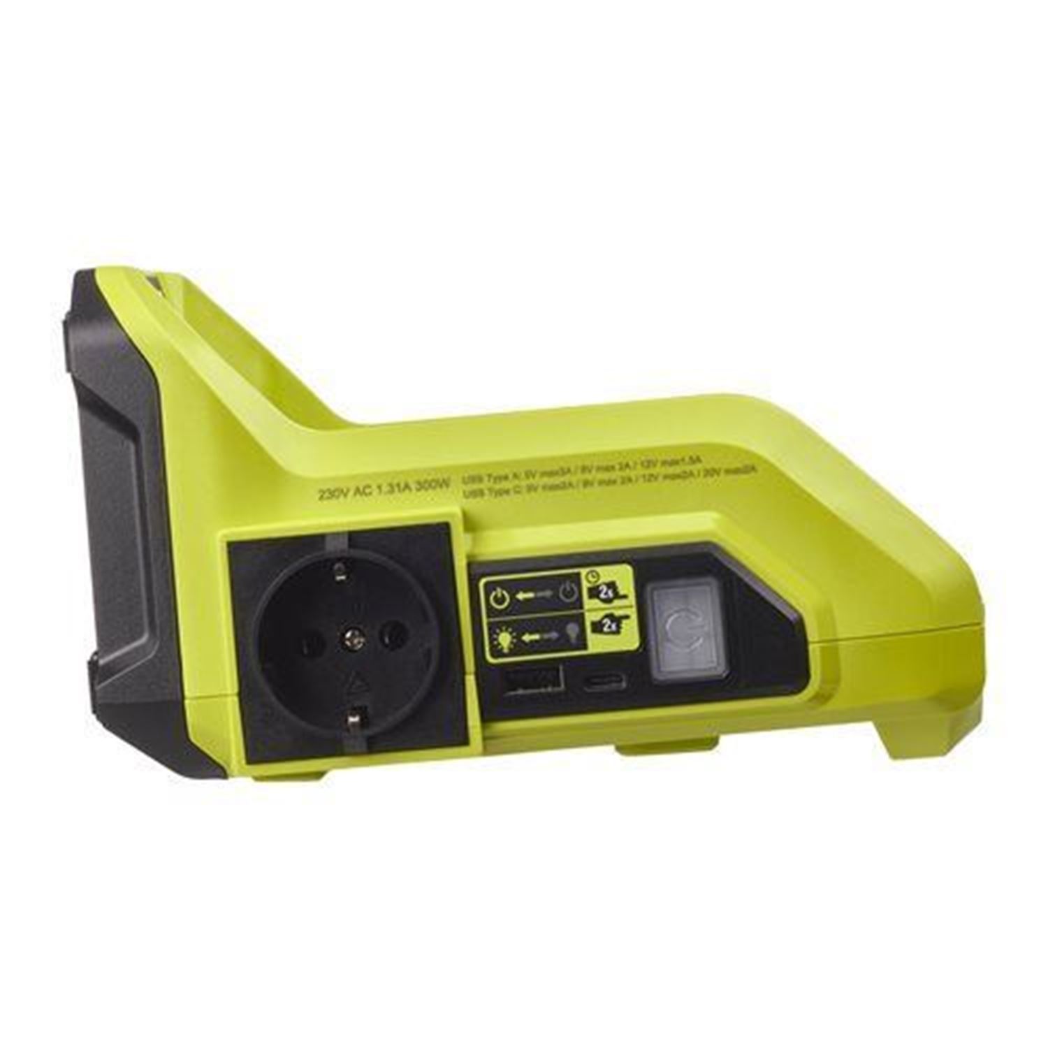 Снимка на Безжичен инвертор RY36BI300A-0 36 V, 300 W, 5133004893, Ryobi