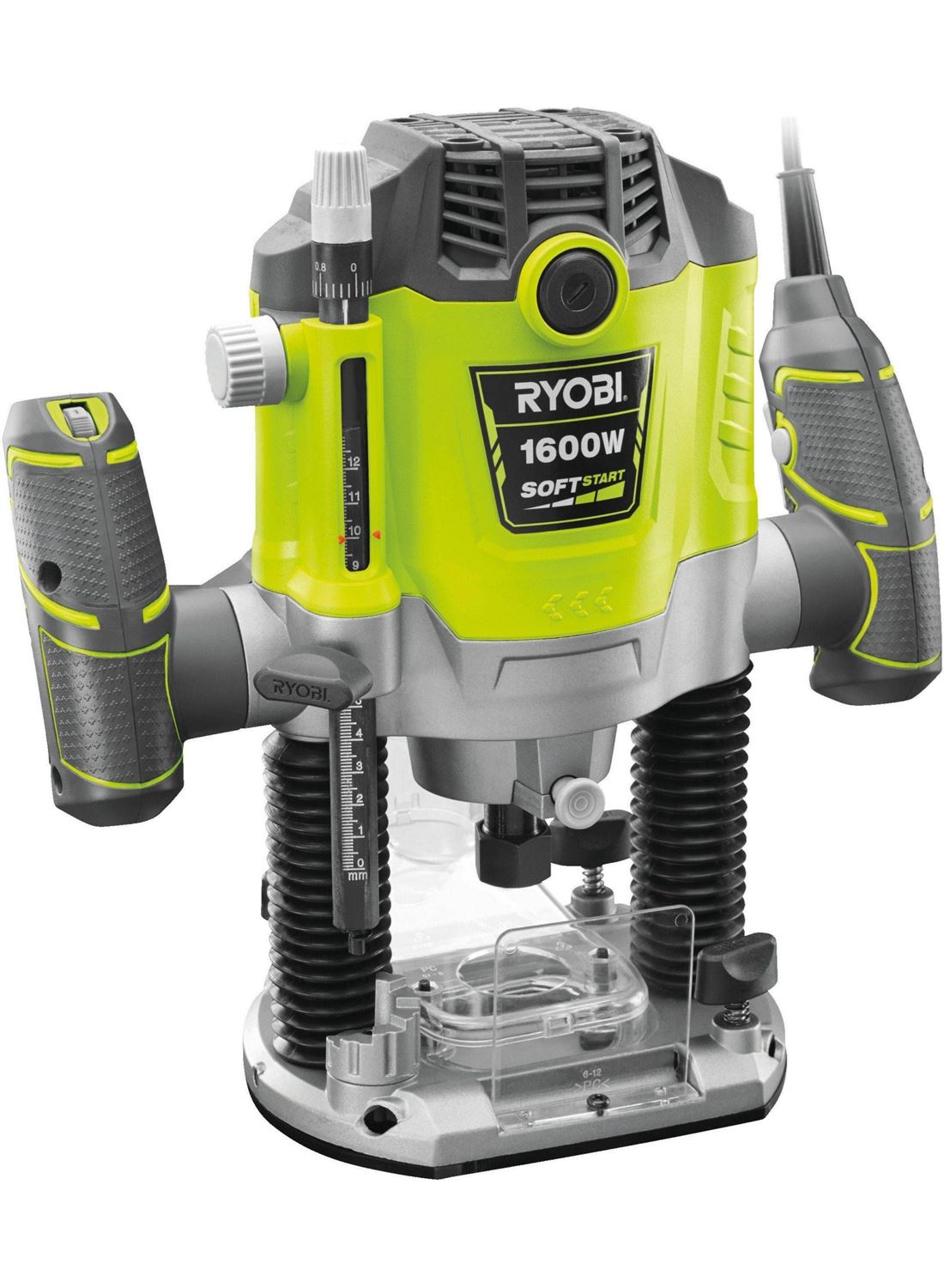 Снимка на Оберфреза RRT1600-K, 1600W, 26000 ОБ/МИН., 6/8/12 ММ, 5133004796, Ryobi