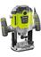 Снимка на Оберфреза RRT1600-K, 1600W, 26000 ОБ/МИН., 6/8/12 ММ, 5133004796, Ryobi