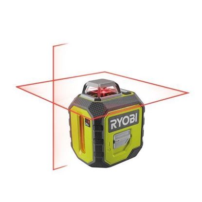 Снимка на Лазерен нивелир- линеен RB360RLL, 4X1.5V, 20 М, 5133005309, Ryobi