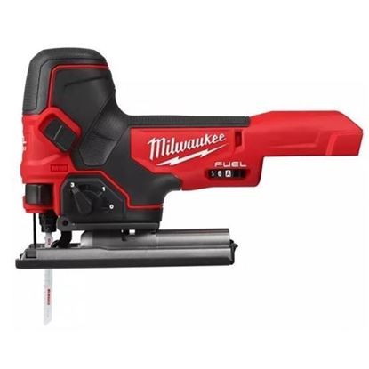 Снимка на Акумулаторен прободен трион Milwaukee M18FBJS-0,SOLO в картонена кутия