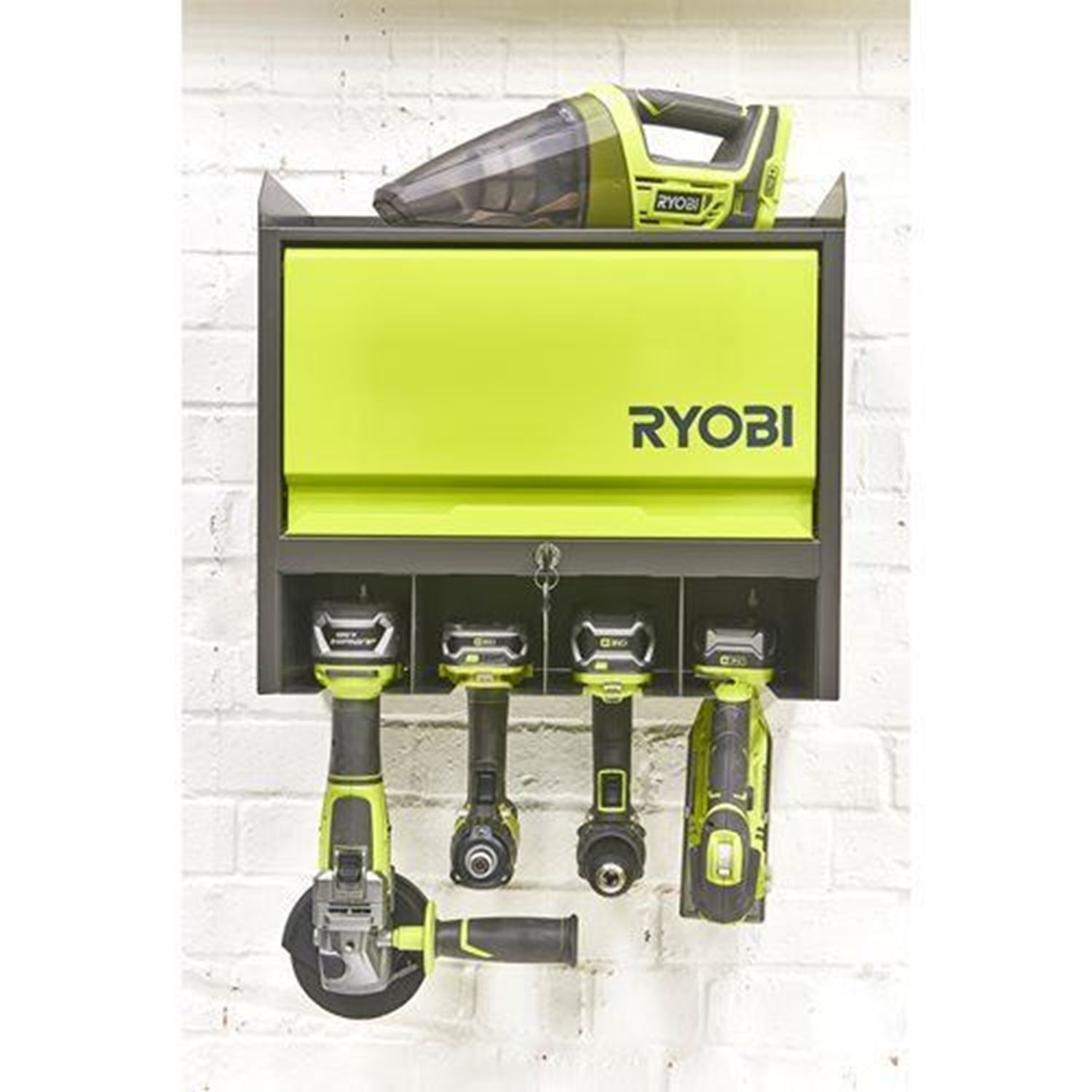 Снимка на Стенен шкаф за инструменти RHWS-01, 5132004358, Ryobi