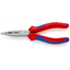 Снимка на Клещи електротехнически фосфатирани 160 mm, 13 02 160, KNIPEX