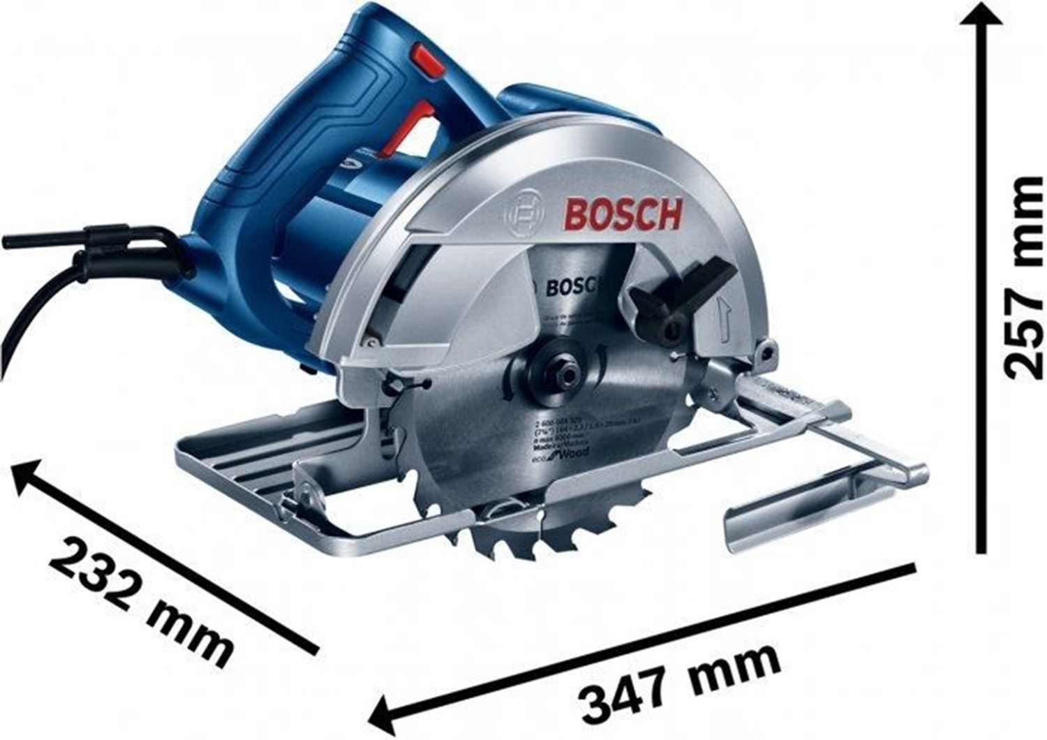 Снимка на Електрически циркуляр GKS 140, 06016B3020, Bosch