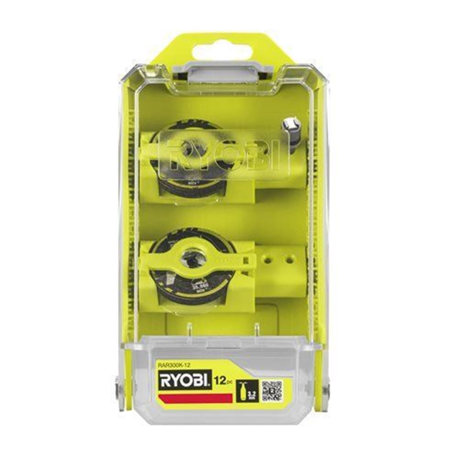 Снимка на Комплект дискове с Twist Lock 12 бр RAR300K-12, 5132005841, Ryobi