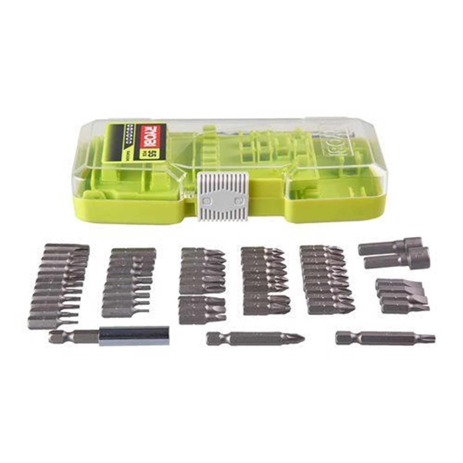 Снимка на Комплект битове за отвертка 55 части RAK55DK, 5132004357, Ryobi