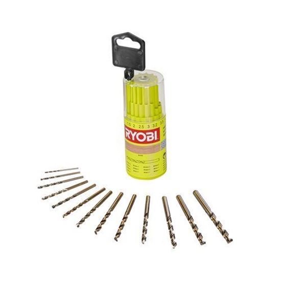 Снимка на Комплект свредла HSS RAK13HSS, 5132004523, Ryobi