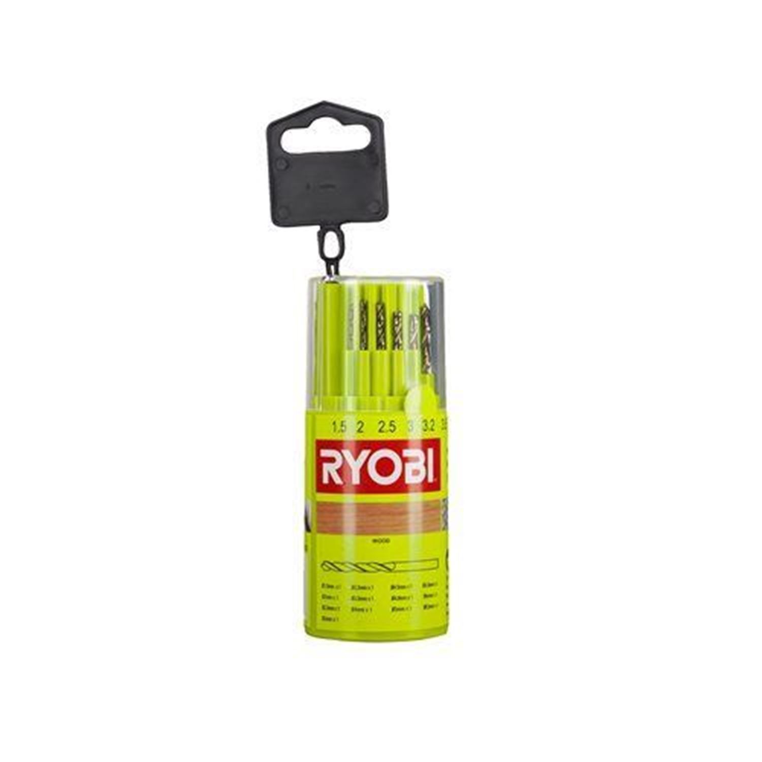 Снимка на Комплект свредла HSS RAK13HSS, 5132004523, Ryobi