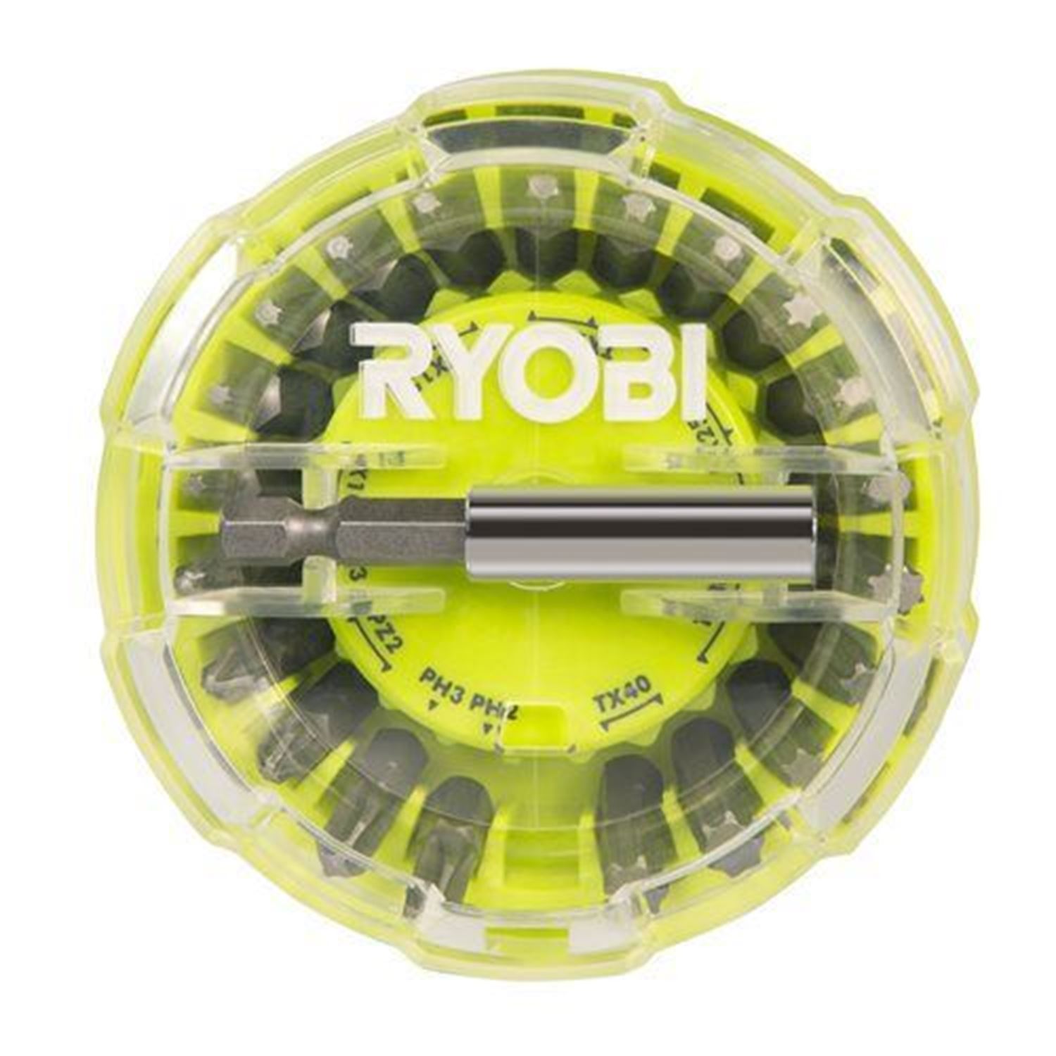 Снимка на Комплект битове 22 части RAK22SDHOKT, 5132004430, Ryobi