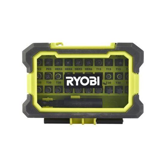 Снимка на Комплект битове 31 бр TORQUE+ Impact 25 мм RAK31MSDI, 5132002817, Ryobi