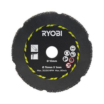 Снимка на Дискове за ъглошлайф RAKCOT03 за RCT18C, 5132005055, Ryobi