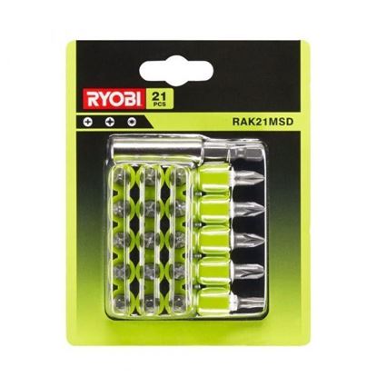 Снимка на Комплект битове RAK21MSD, 5132003304, Ryobi