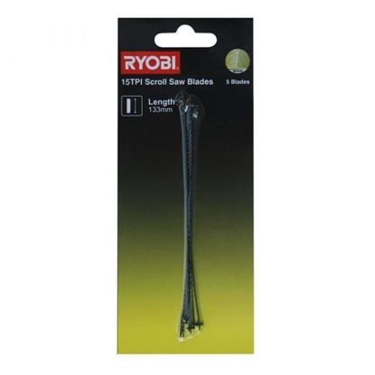 Снимка на Комплект ножове SSB15TPI за стационарен трион RSW1240G, 5132002897, Ryobi