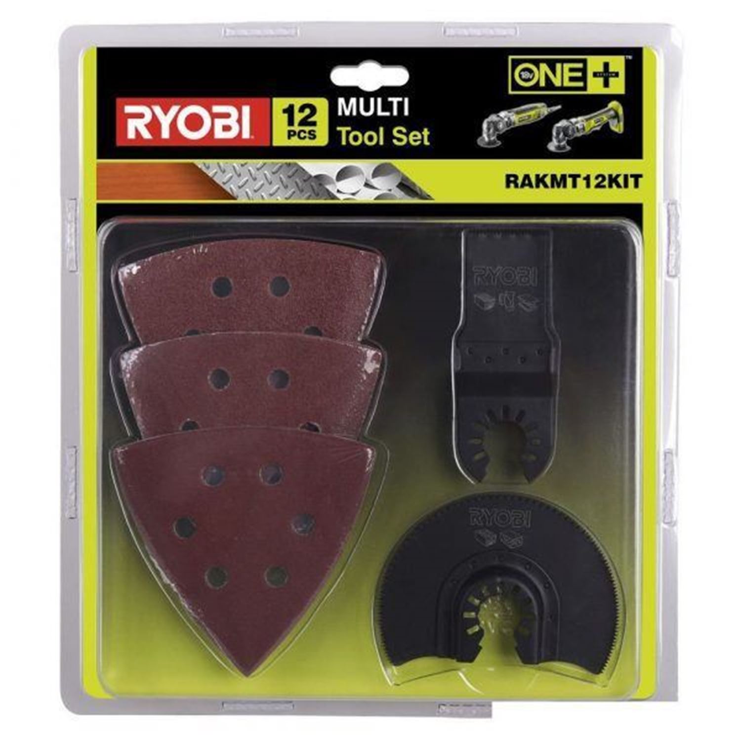 Снимка на Комплект за мулти инструменти RAKMT12KIT, 5132003928, Ryobi