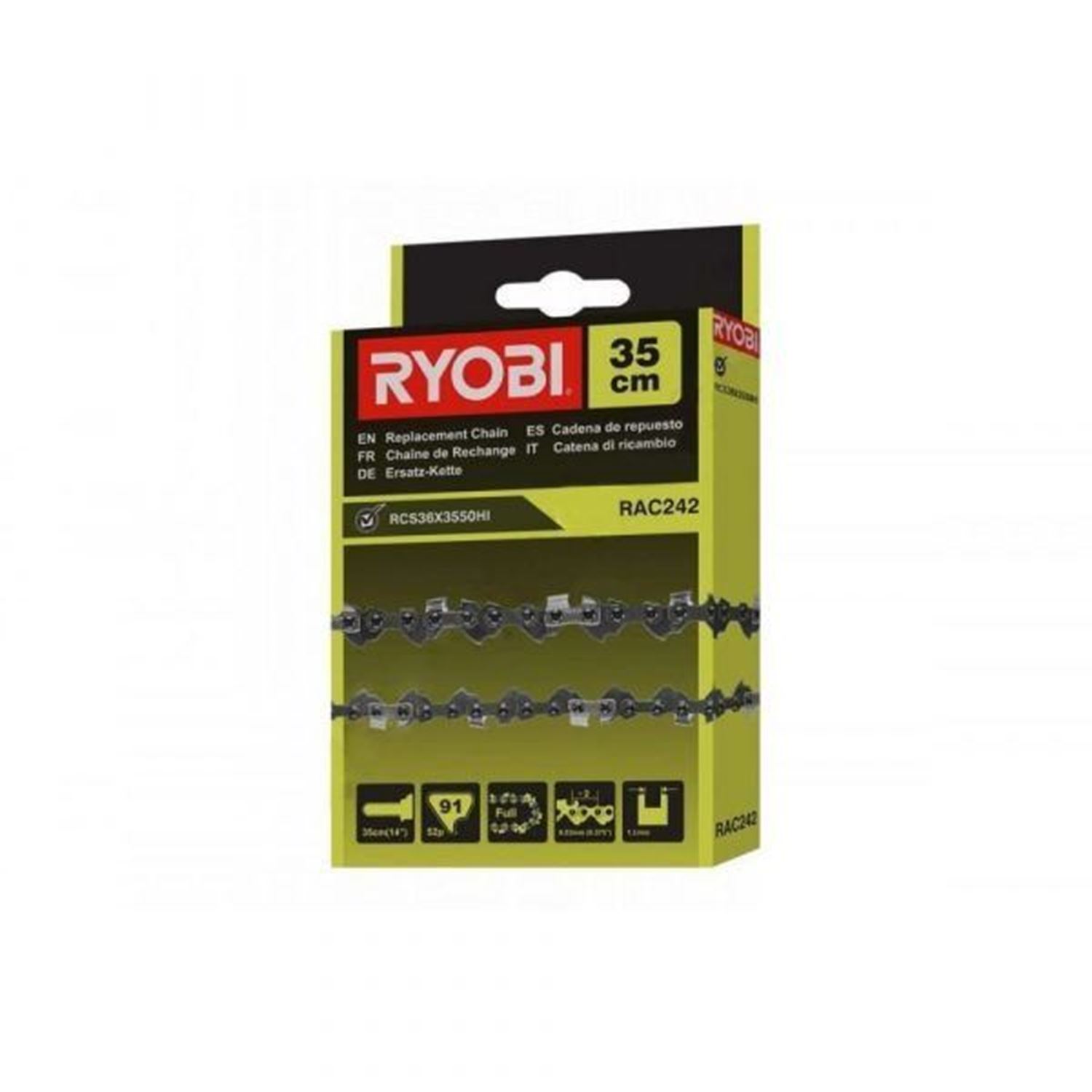 Снимка на Верига 35см RAC242 за RCS36X3550Hi, 5132002712, Ryobi