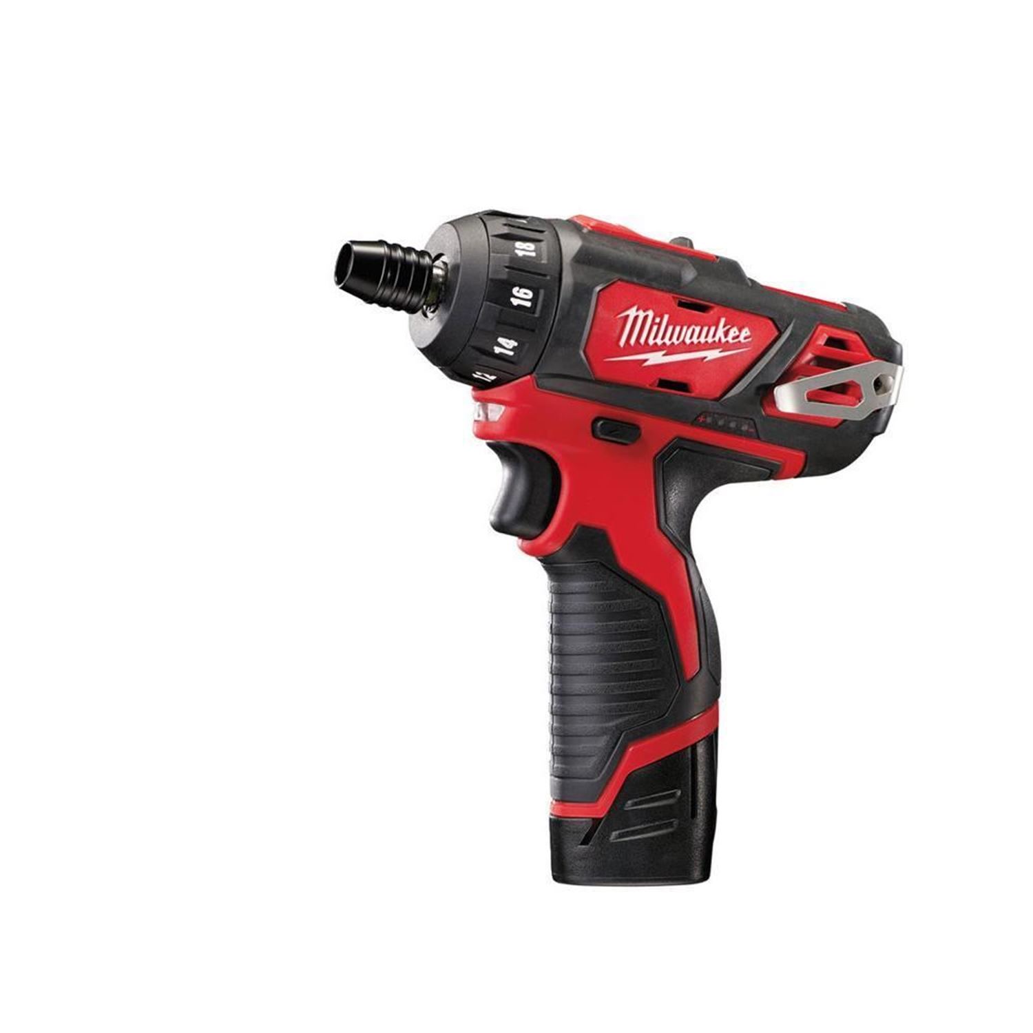 Снимка на Акумулаторен винтоверт M12BD-202C, 12V, 2X2 AH, 30 NM, 4933441900, Milwaukee