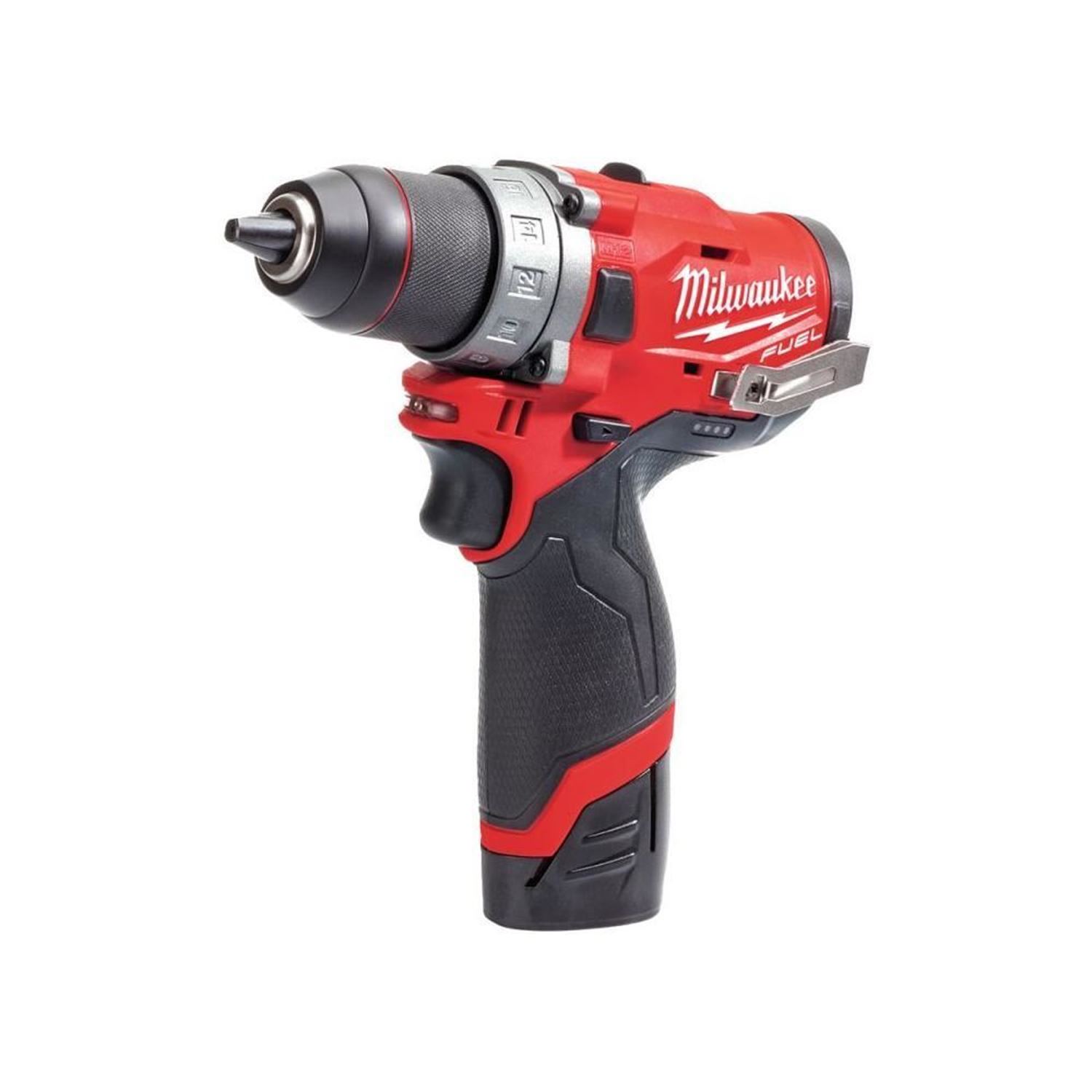 Снимка на Акумулаторен винтоверт M12FDD-202X, 12V, 2X2 AH, 44 NM, 4933459816, Milwaukee