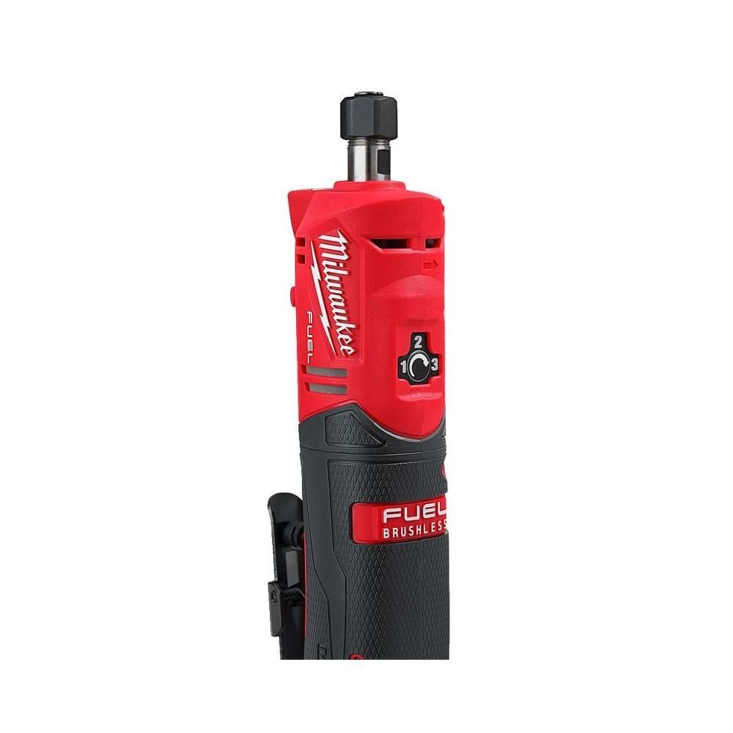 Снимка на Акумулаторен прав шлайф MILWAUKEE M12FDGS-0, SOLO, 12V, 4933471435