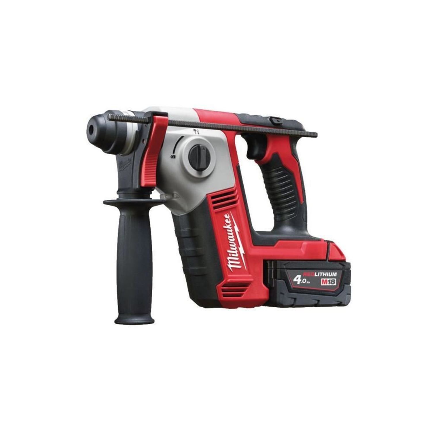 Снимка на Акумулаторен перфоратор SDS-PLUS MILWAUKEE M18BH-402C, 18V, 2X4 AH, 1.2 J, 4933443330, Milwaukee