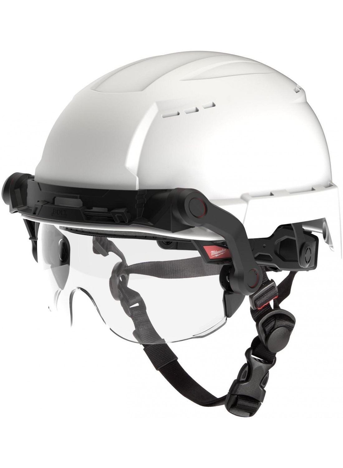 Снимка на Предпазен шлем с вентилация BOLT 200 VENTED, бял, 4932478141, Milwaukee