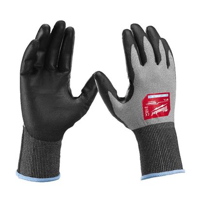 Снимка на Устойчиви на порязване ръкавици Hi-Dex Cut B, XL, 4932480494, Milwaukee